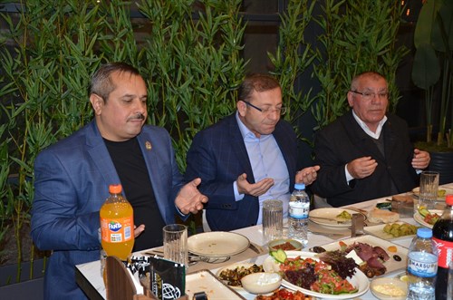 Şehit Aileleri ve Gazilerimize İftar Yemeği Düzenlendi