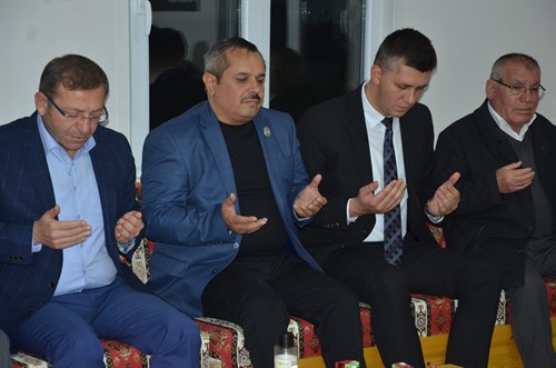 Şehit Aileleri Yardımlaşma ve Dayanışma Derneğine Ziyaret
