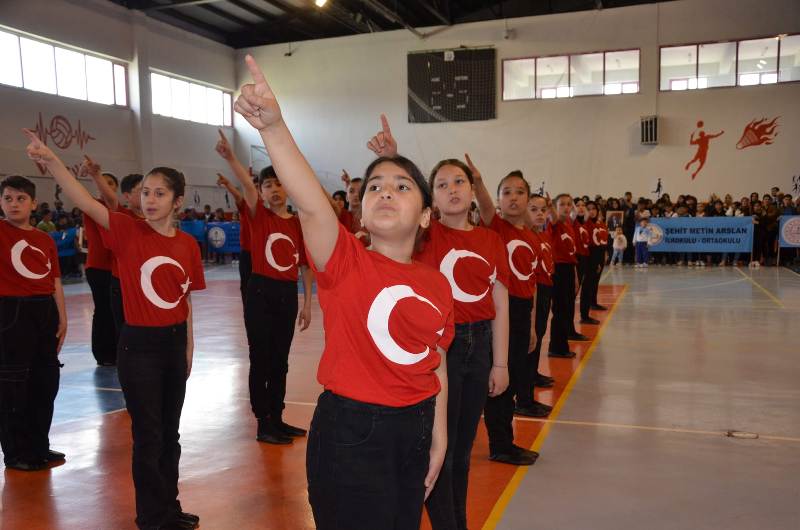 23 Nisan Ulusal Egemenlik ve Çocuk Bayramı Çeşitli Etkinliklerle Coşkuyla Kutlandı