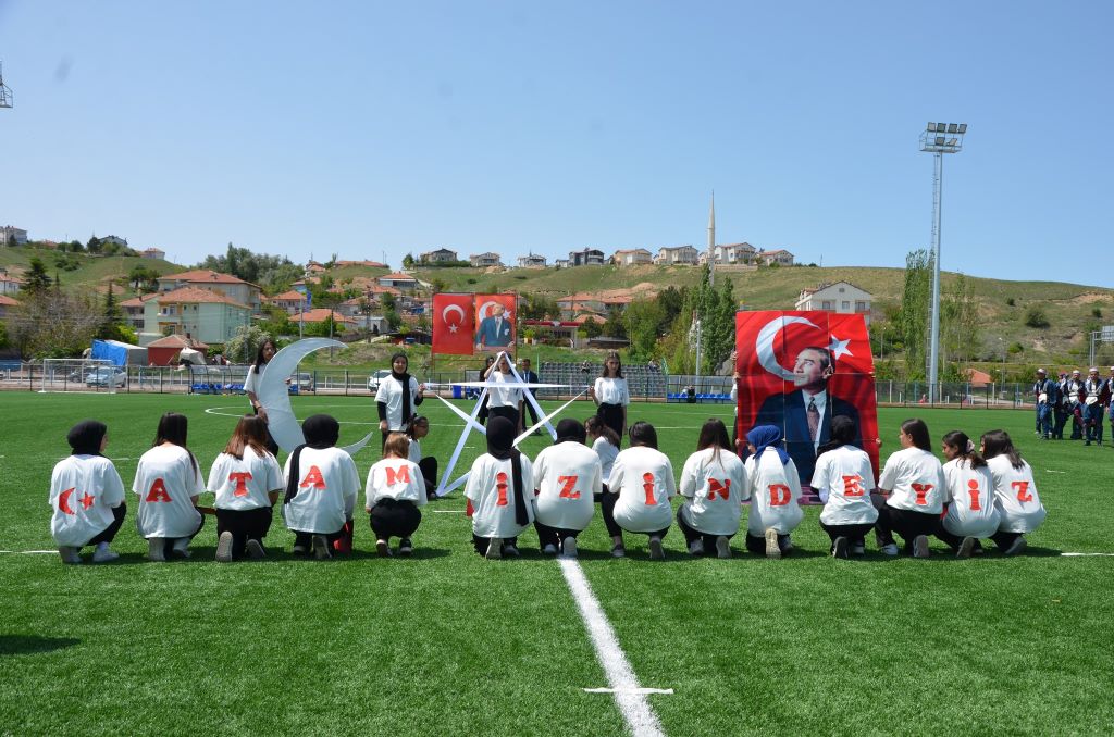 19 Mayıs Atatürk'ü Anma Gençlik ve Spor Bayramı