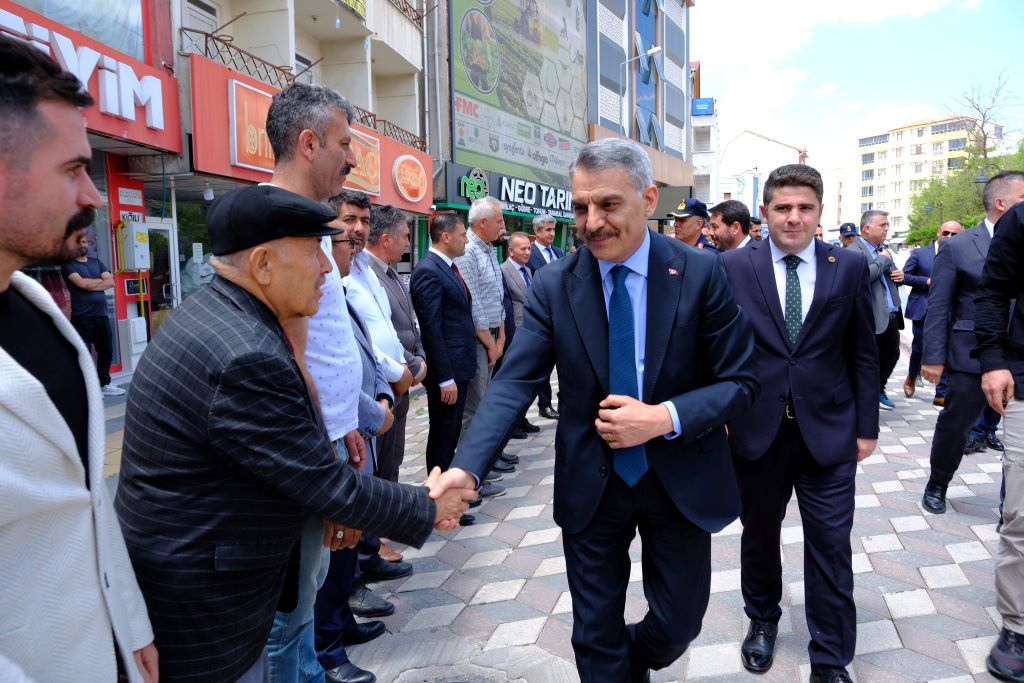 Yozgat Valimiz Sayın Mehmet Ali Özkan İlçemizde Vatandaşlarla Buluştu 