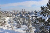 Sarıkaya Kış Manzarası